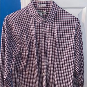 Express extra slim men’s shirt